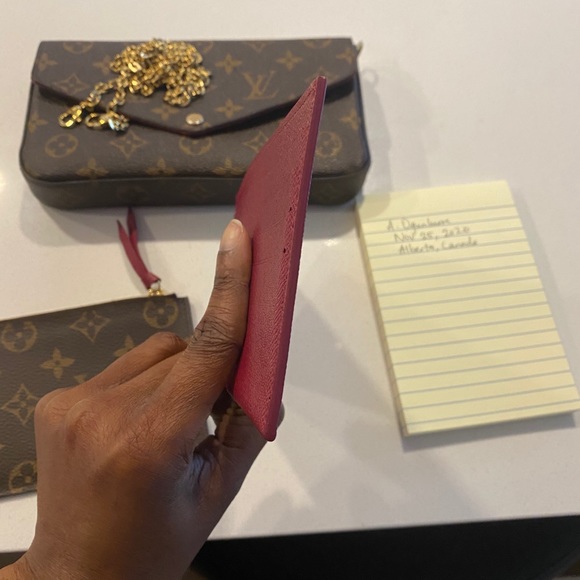 LV Felicie Pochette - Picture 8 of 14